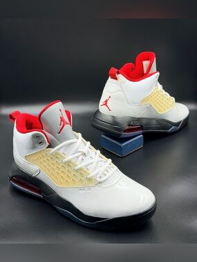 Air Jordan Maxin 200 'Fire Red'